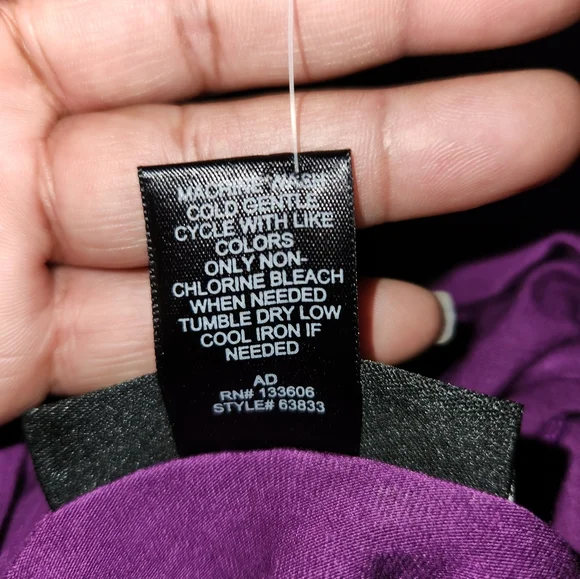 NWT Ashley Stewart long sleeve dress - Picture 10 of 11